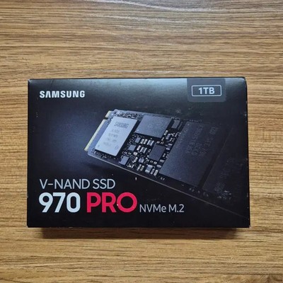 Samsung 970 PRO 1TB NVMe M.2 SSD 【動作未確認】 Amazon.com: SAMSUNG 970 PRO SSD 1TB - M.2 NVMe Interface Internal