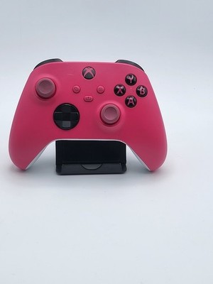 Xbox Series X Wireless Controller   Model 1914   Deep Pink   Acceptable