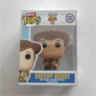 Funko Bitty Pop! Vinyl Sheriff Woody Toy Story 4 Animation Figure #522 Mini Size