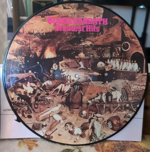 BLACK SABBATH ~ GREATEST HITS ~ PICTURE DISC LP