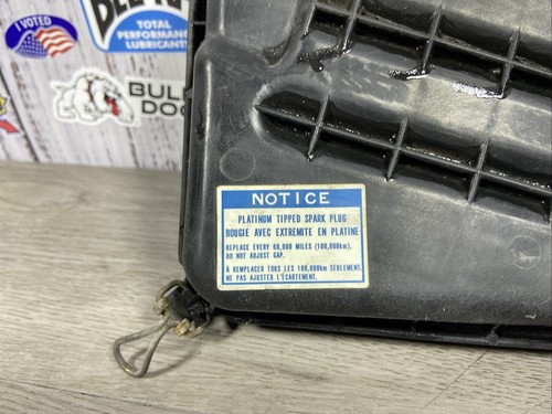 TOYOTA CAMRY 87-91 AIR BOX AIR CLEANER LID MOTOR 2.5L FWD OEM - Picture 3 of 9