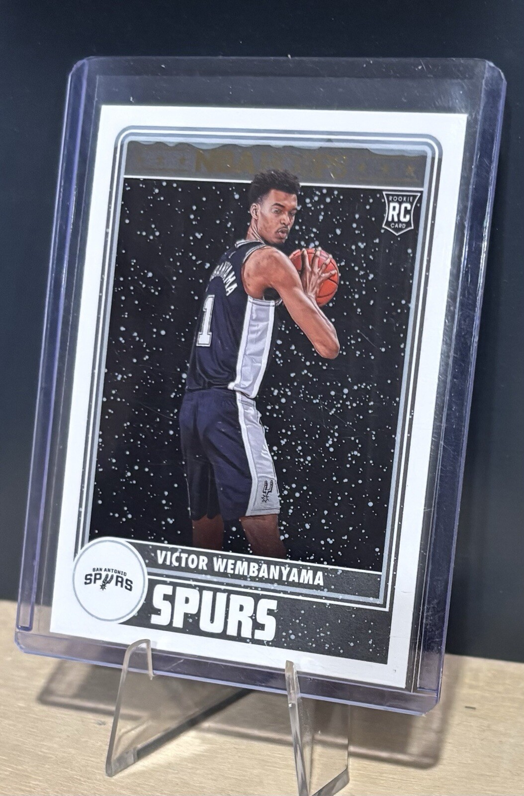 2023-24 Panini NBA Hoops - Rookies Winter #298 Victor Wembanyama (RC)