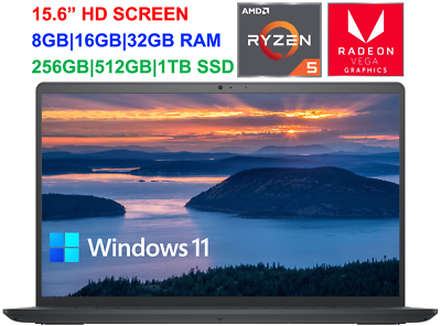 2023 Dell Inspiron 15.6