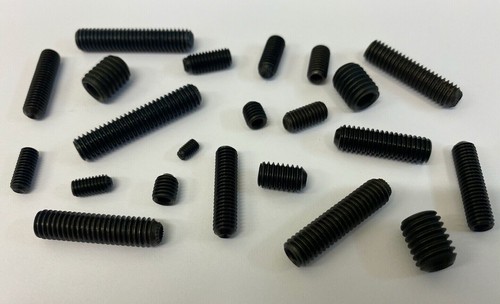 Juego de enchufes BSF, tornillo de excavación, punto de taza, tornillos Allen, color propio. - Imagen 5 de 5
