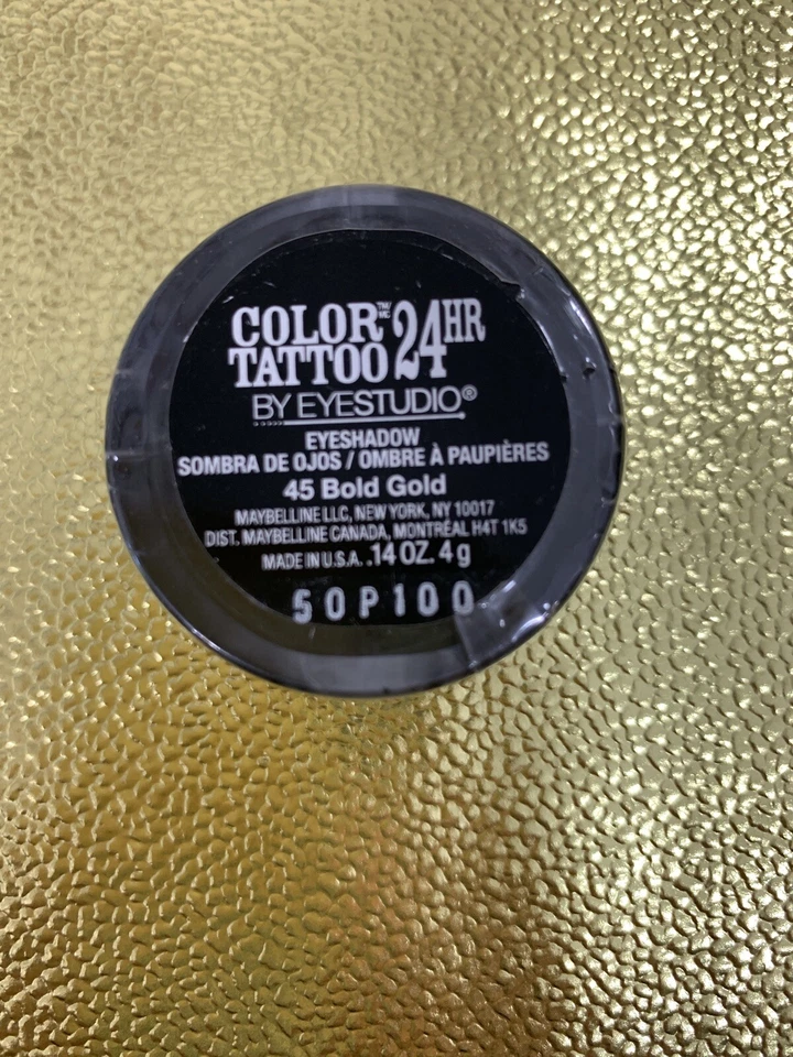 Tatuaje Maybelline Color 24 HR 45 Dorado Negrito (3) Foto 4 de 4