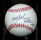 Rawlings Official Major League Mitch Williams Autographed Baseball  A5026