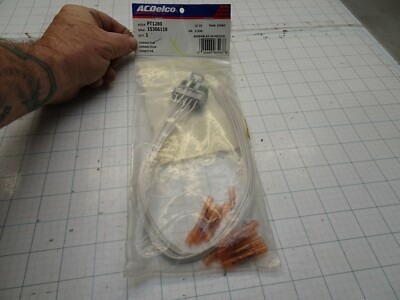 GM 15306119 Wiring Harness Pigtail Connector PT1280 OEM NOS 