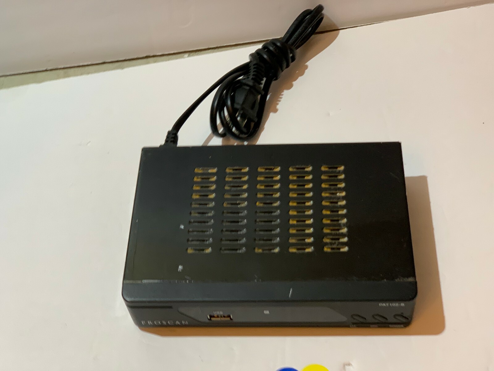 PROSCAN Television Digital Converter pat102b eBay