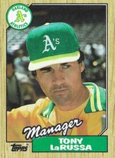 1987 Topps Baseball (#1-200) - Complete Your Set - All Cards $1.20