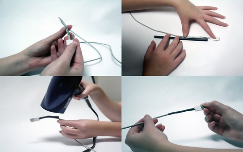 Heat Shrink Tubing 3:1 Marine Connection Kit Black (1/2" 1/4" 3/4" 3/8" 5/8" 1") - Bild 31 von 72