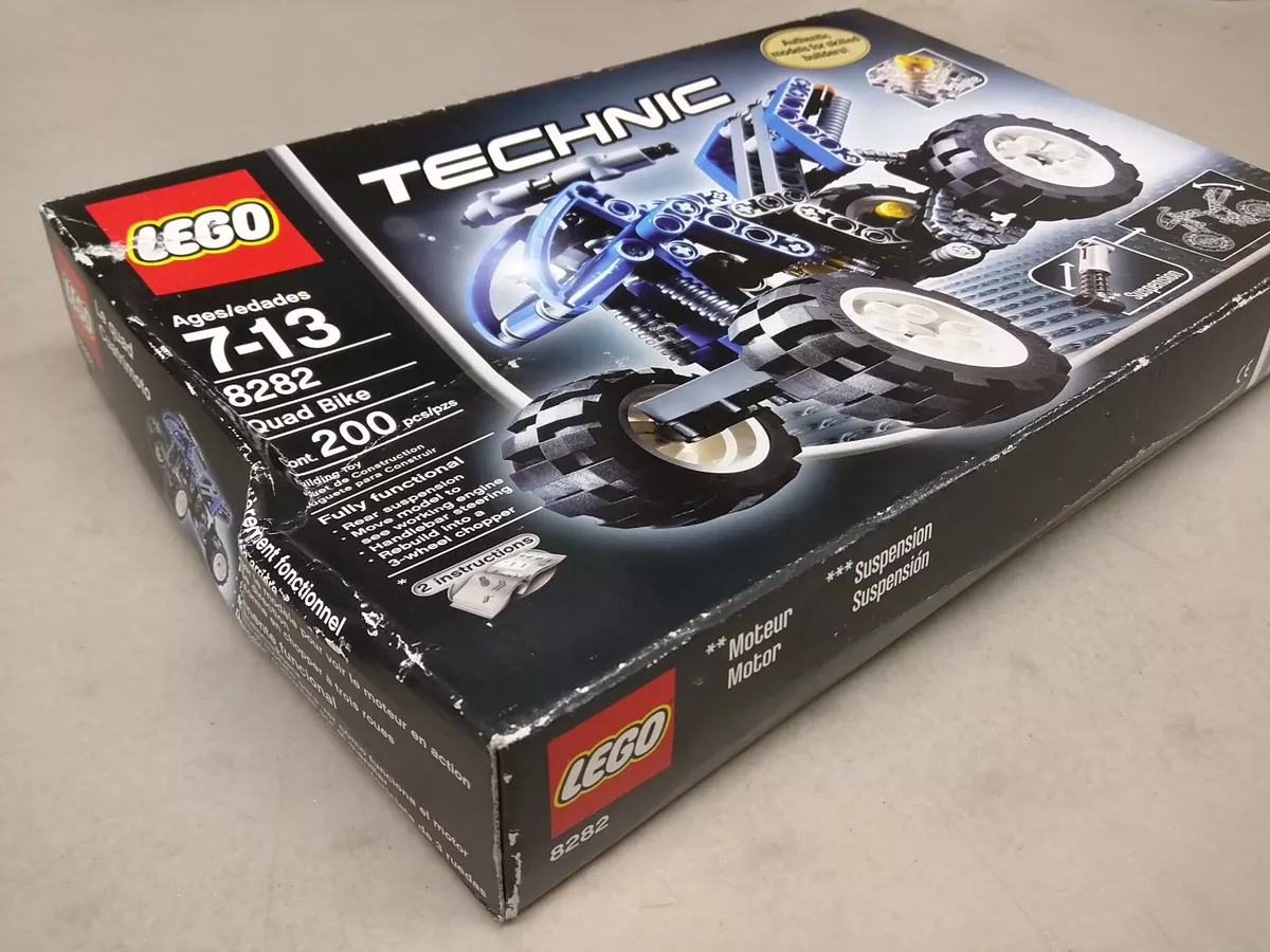Lego technic hotsell four wheeler