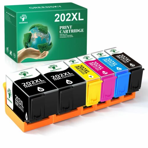 1~12 Drucker Patronen für Epson 202 XL Expression Premium XP 6000 6100 6105 6005 - Bild 15 von 21