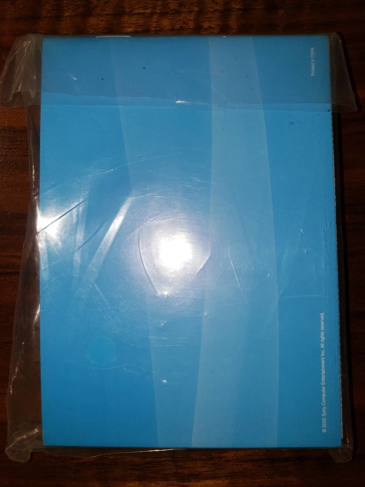 OEM Sony Manual, 32MB PSP Memory Stick Duo Card Paperwork - New & Sealed - Image 2 of 2