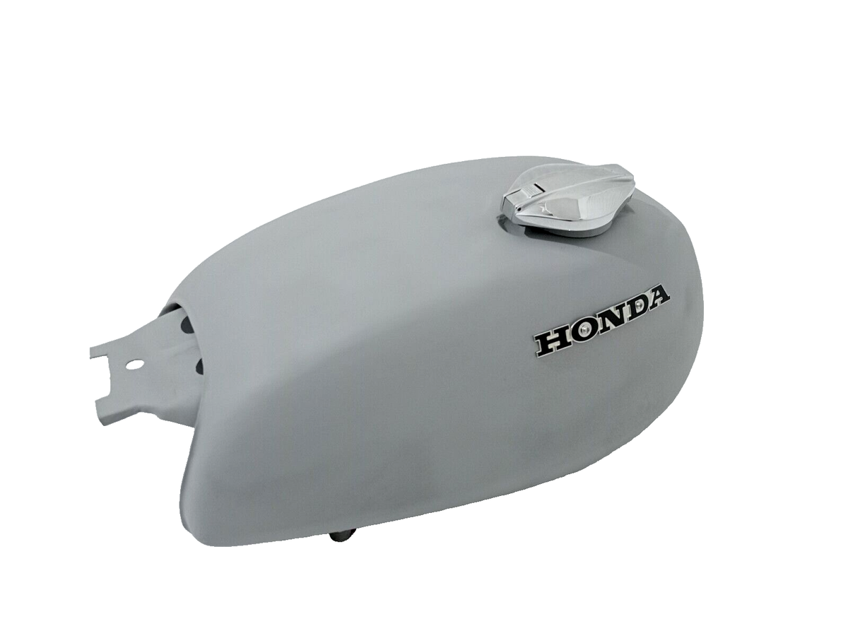 1973 Honda CL350 Scrambler Fuel Petrol Gas Tank & Cap & Badges