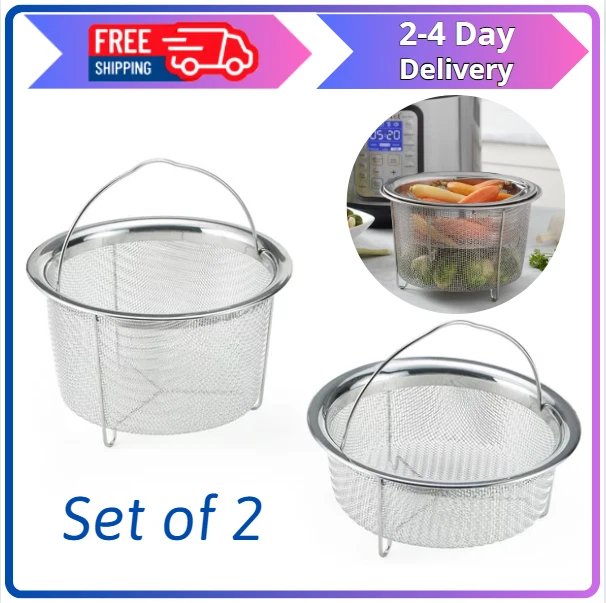 Stainless Steel Steamer Basket Instant Pot