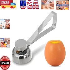 Lightweight Egg Cracker Tool for Raw Eggs - Quick and Easy Kitchen Accessory