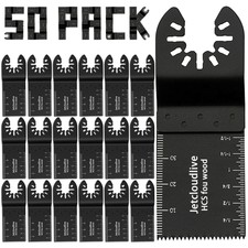 5 -60Pcs Oscillating Tool Blades Multi Tool S...
