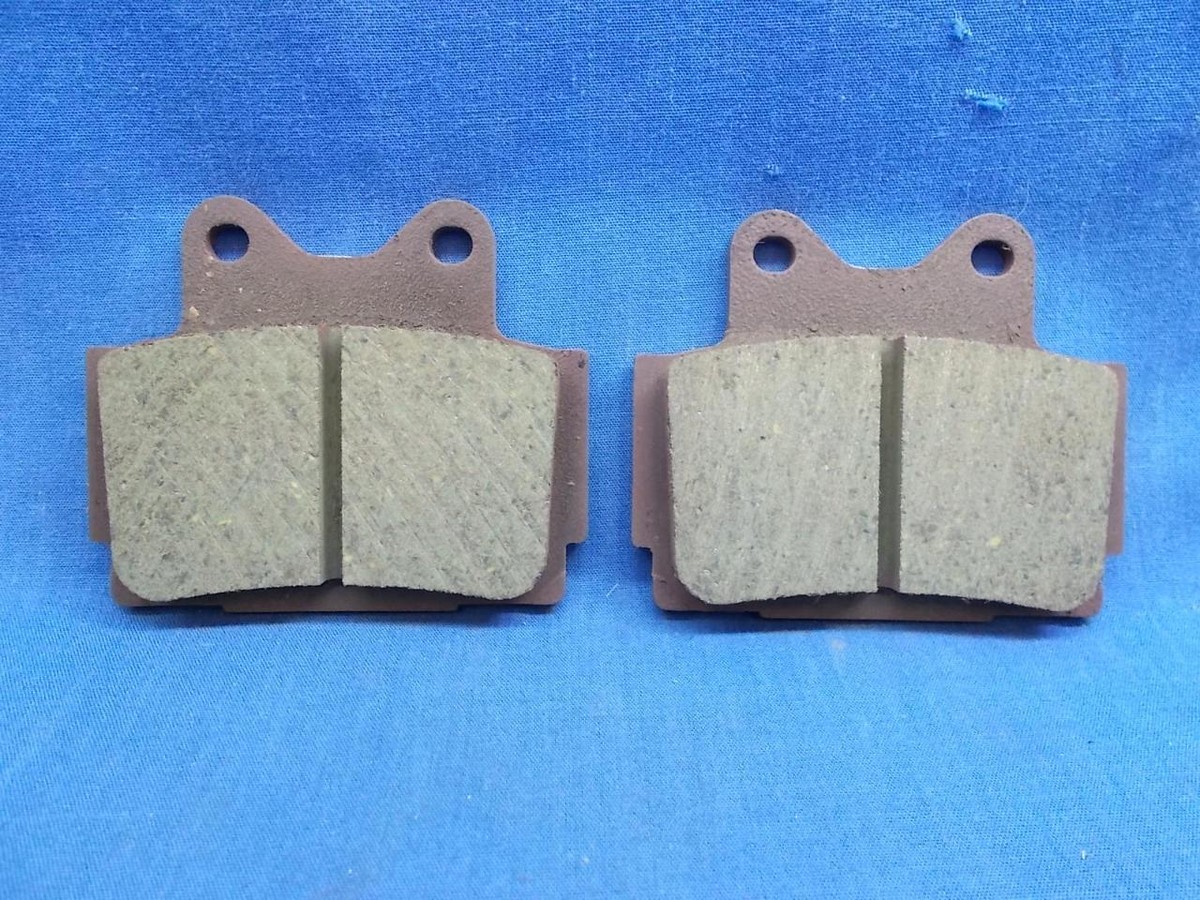 Yamaha 51L-W0046-02. OEM Rear Brake Pad Set. Fits Yamaha XJ SRX FZ