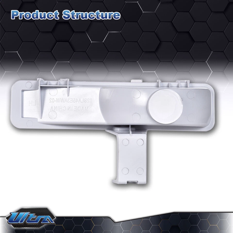 Par de luces de señal de giro aptas para parachoques de lente de plástico Chevrolet Caprice 1980-1990 Foto 3 de 4