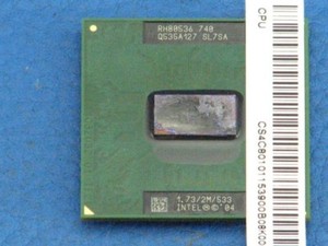 CPU RH80536 740 SL7SA Medion MD96500 Notebook-14651