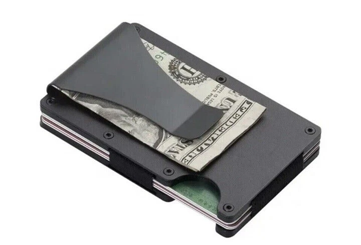 JOE BURROW - BENGALS - CARTERA MINIMALISTA DELGADA - IMPRESA EN UV ***FIRMADA*** Foto 2 de 3