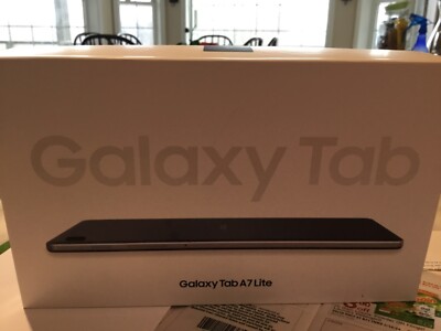 Samsung Galaxy Tab A7 Lite 8.7'' 32GB GRAY - turned on twice not what I wanted 