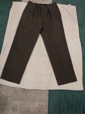 DKNY Mens Gray Business  Dress Pants 34/30