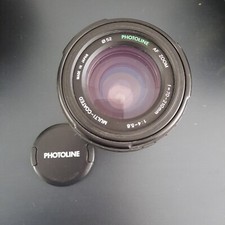 Objectif Photoline AF ZOOM 70/210mm 1:4 - 5:6 Multi-coated 52mm