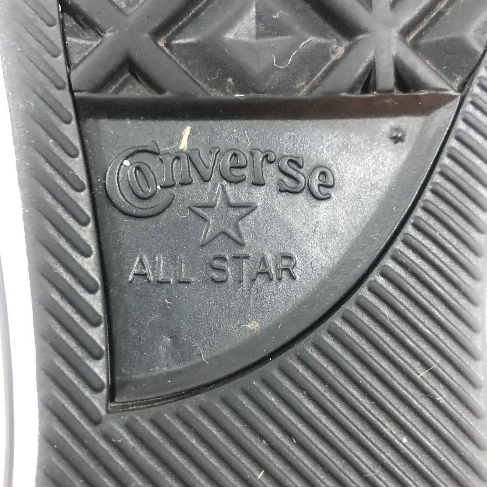 SAOLA Converse All Star Chuck Taylor nere foderate trapuntate unisex donna 11 uomo 9