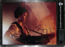 Sigourney Weaver Alien Signed 8x10 Photo BAS Auto Grade 10 (Grad Collection) Sigourney Weaver Alien Signed 8x10 Photo BAS Auto Grade 10 (Grad Collection)