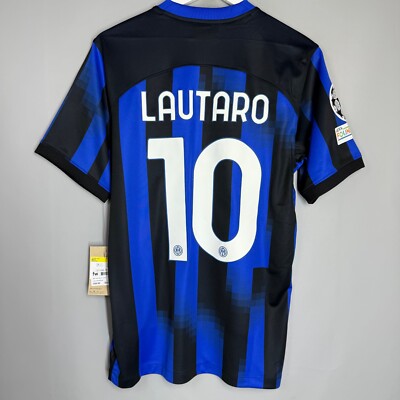 02 MAGLIA INTER Lautaro Match Worn Issue Shirt Jersey Camiseta Coa 2024/2025 EUR 499,99 - ES