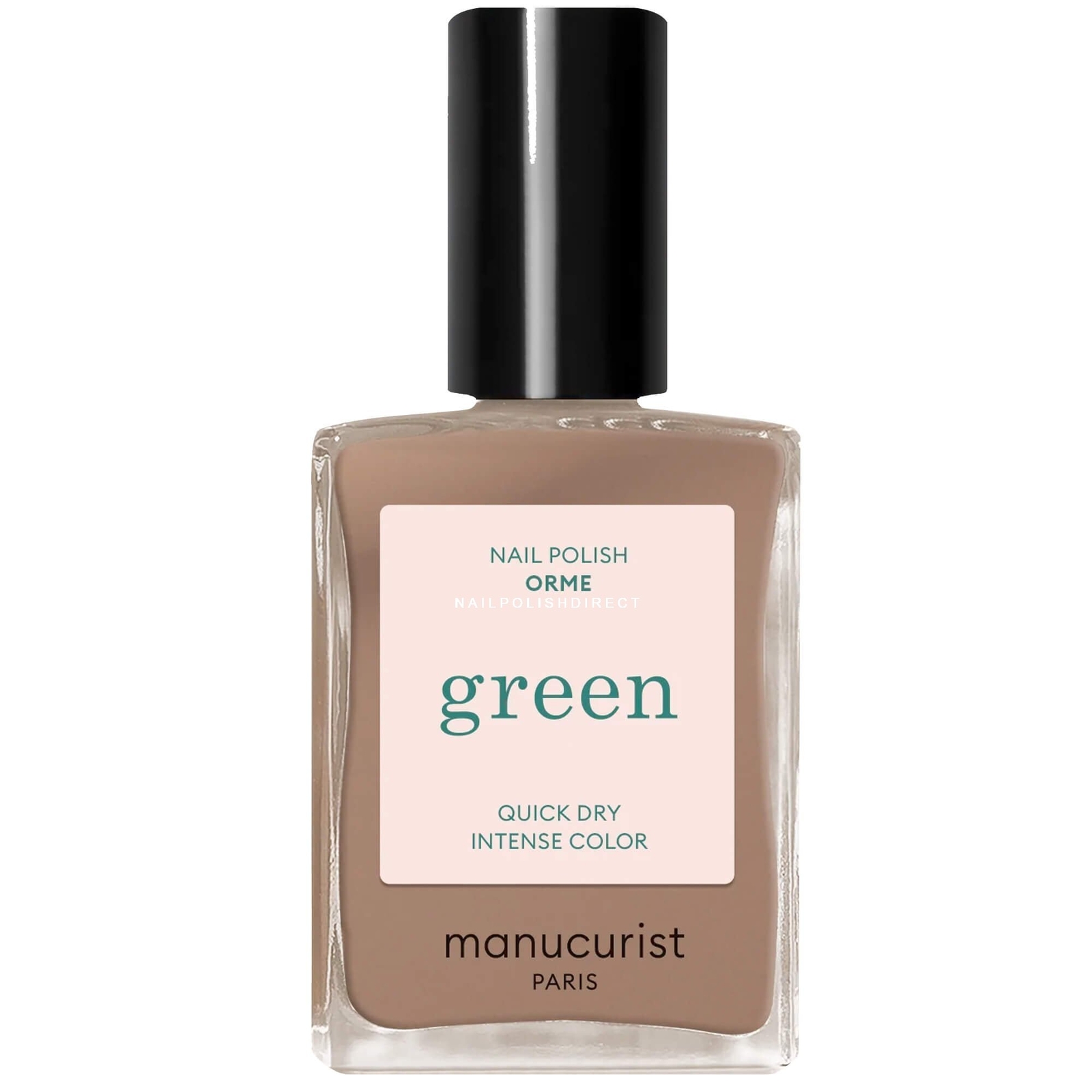 Manucurist Green Nail Polish - Orme 15ml (32083)