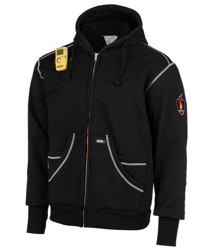 PROACTIVE FR FLAME RESISTANT FULL ZIP HOODIE -SHIPS TODAY (M-5XL) - product listing photo