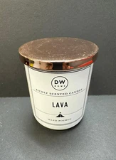 NEW DW Home Scented LAVA 3.8 Ounce Single Wick