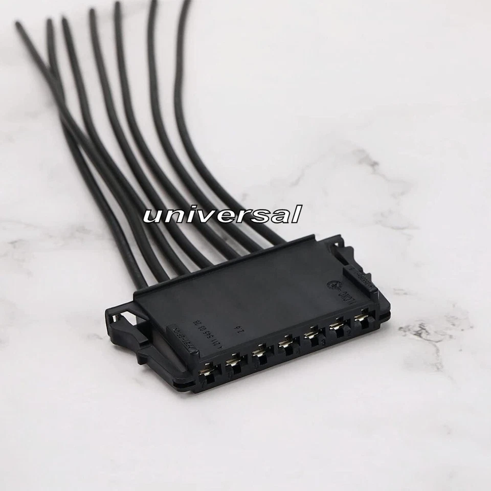 For Mercedes W204 S204 C204 C-Class Rear Tail Light Bulb Wired Connector Plug - Image 2 of 3