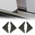 <!--F#f_0-->4x Carbon Fiber Texture Car SUV Truck Door Corner Anti-Collision Strip Trim Set<!--F/-->