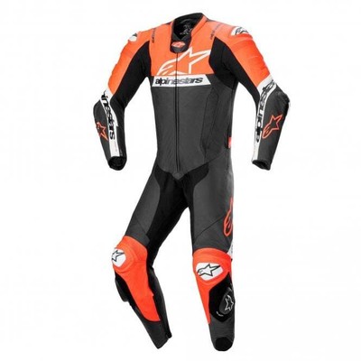 Alpinestars Herren 1tlg Anzug - Missile V2 WARD - Tech Air Ready (schwarz/rot/weiß)