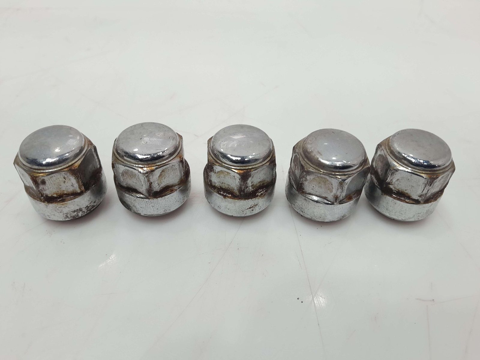 Honda Acura Alloy Wheel Lug Nuts 5 Odyssey Pilot MDX Ridgeline OEM