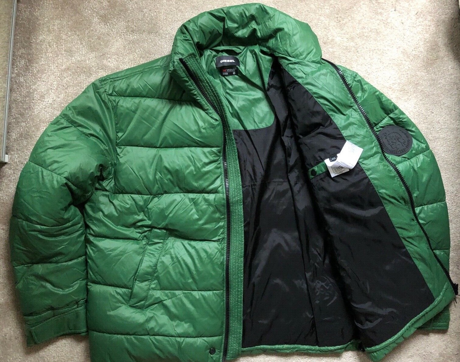 DIESEL MEN'S GREEN \