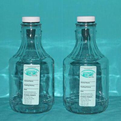 Udderly EZ Goat Colostrum Milk Bottles Quart Size - 2 Replacement Bottles
