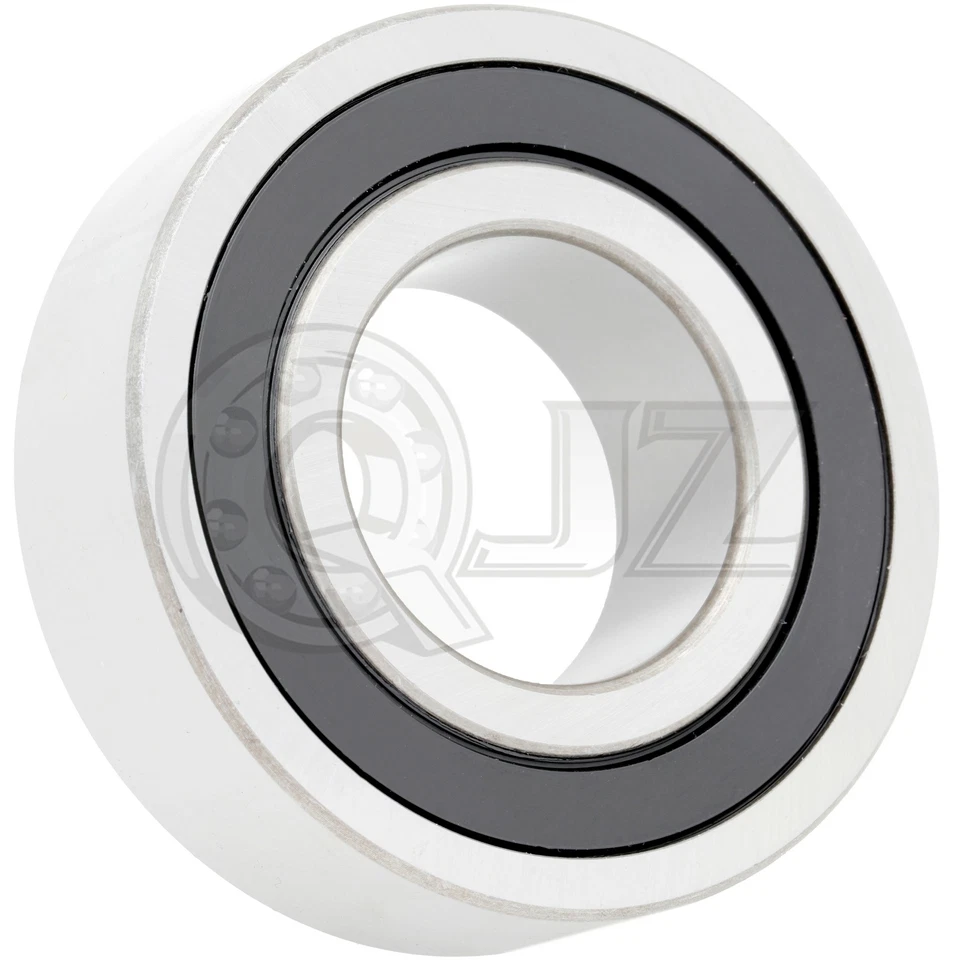 [Paquete de 2] Cojinete de rueda trasero RW207CCRA con cuello de bloqueo para Ford Sunliner 1957-1960 Foto 4 de 4