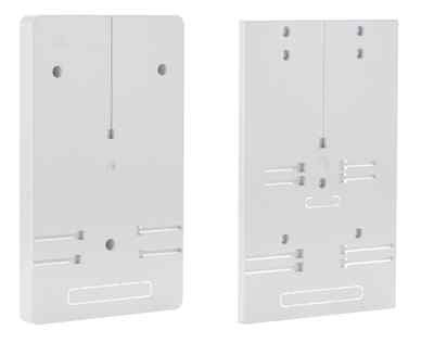 Zählertafel Für Drehstrom Wechselstrom – 1F Modell In RAL 9016