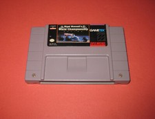 Nigel Mansell's World Championship Racing Super Nintendo Free Shipping!!