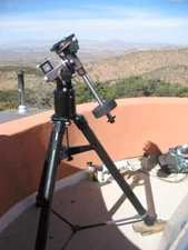 Celestron CI-700 Equatorial Mount &TriPod/Retro Fitted GoTo System/By Astroworks