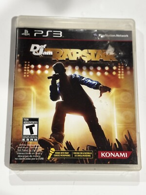 PS3 Def Jam Rapstar (Sony PlayStation 3, 2010)