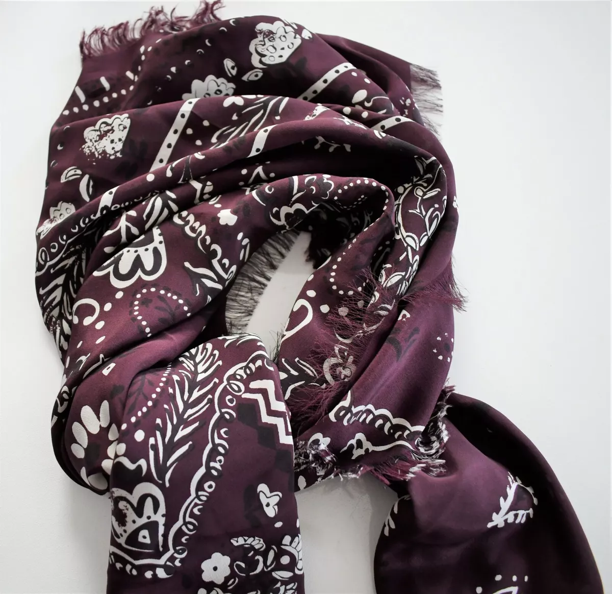 Burberry best sale prorsum scarf