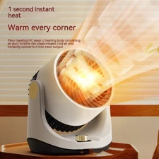 Warm Air Blower Household Mini Office Desk Surface Panel Winter Gadgets
