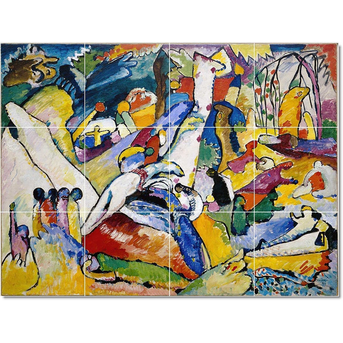 Wassily Kandinsky、AUS DER TIEFE Wassily Kandinsky - Living the Avant Lot 1 November 2023