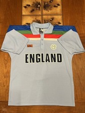 England 1992 Cricket ICC World Cup Jersey Men's Large Original Made in UK