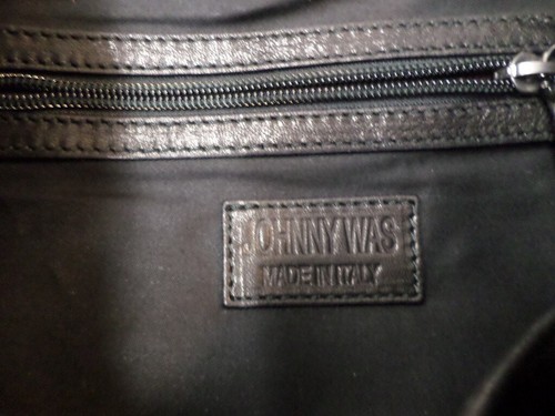 $325 NWT Johnny Was Leather Bag - OL61080423 - Picture 4 of 4